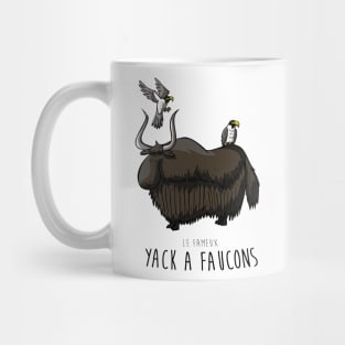 Yack à faucons Mug